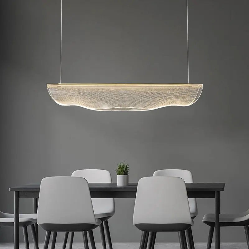 Sleek LED Pendant Hanging Lights