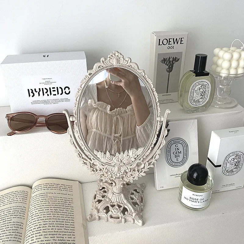 Oval Makeup Mirror - Timeless Beauty Essential