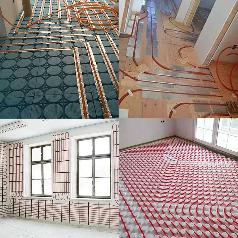 100 Meters Infrared Warm Floor Cable - High-Quality Heating Solution