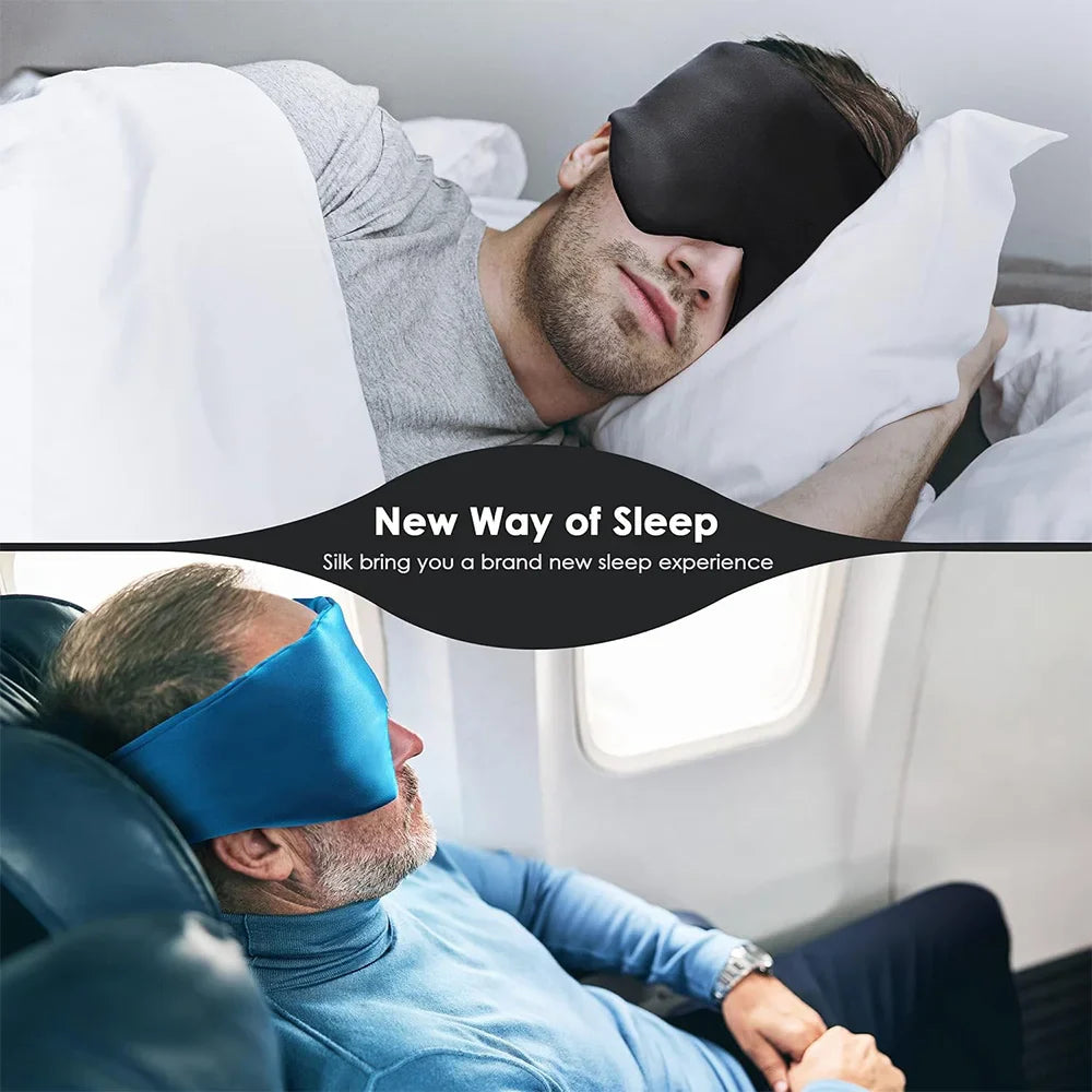 Natural Mulberry Silk Sleep Mask