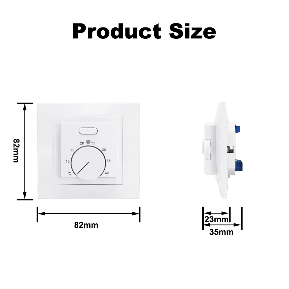 MINCO HEAT Electric MK05 Room Thermostat