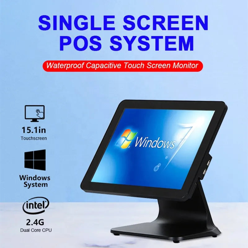 Multi-Language Touch Screen POS System