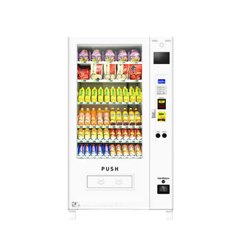 Versatile Jewelry & Snack Vending