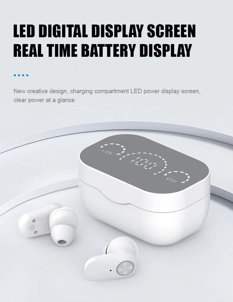 Wireless Rechargeable Hearing Aid - Bluetooth Digital Hearing Aid