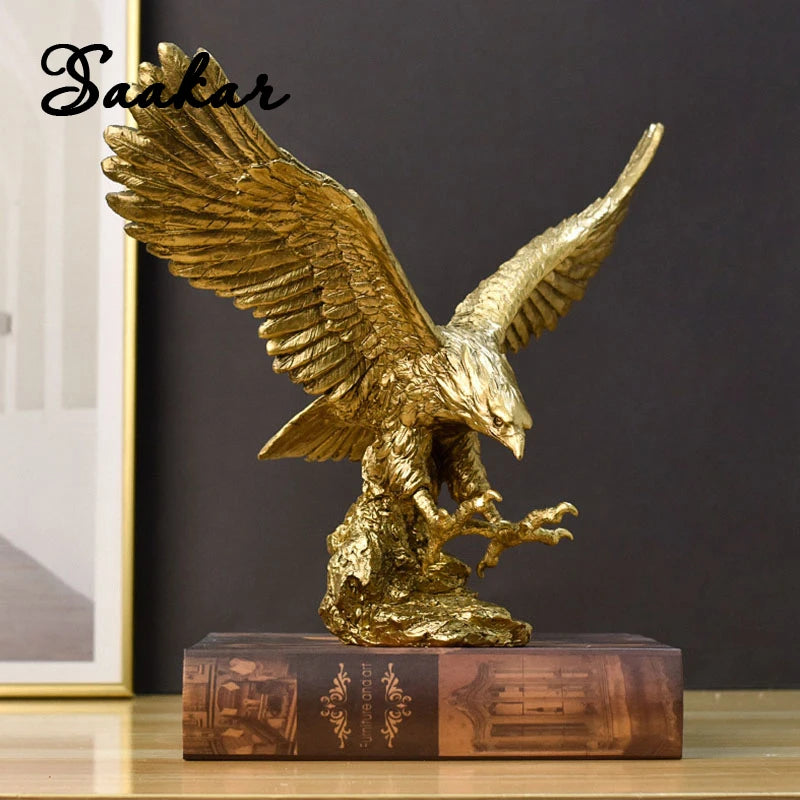 American Golden Eagle Resin Figurines