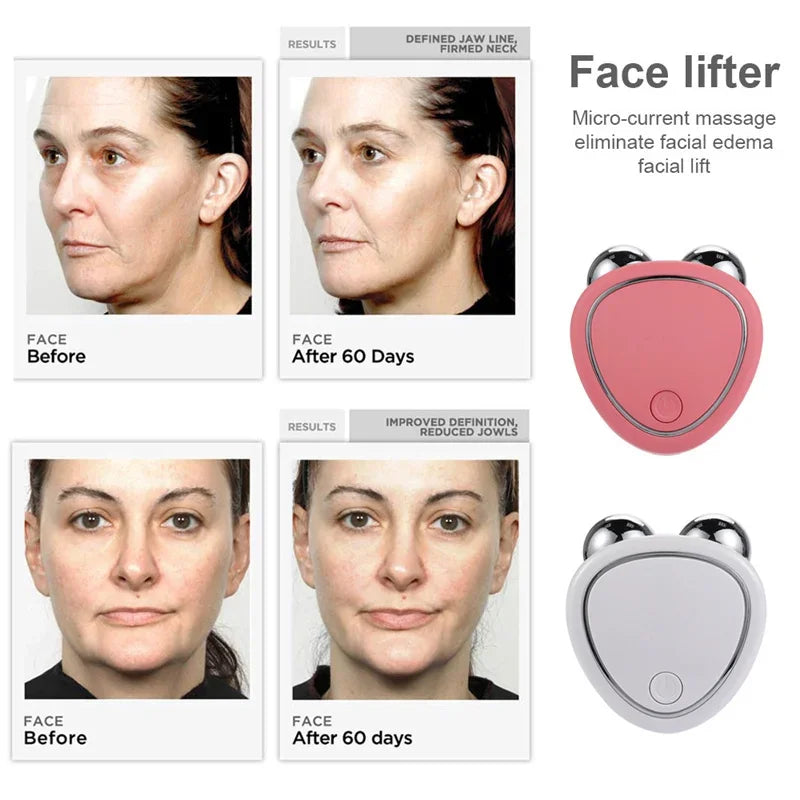 Electric Face Massager Lift Roller