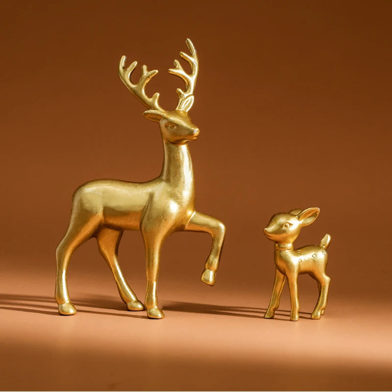 Adorable Deer Ornament - Kids' Room Decor