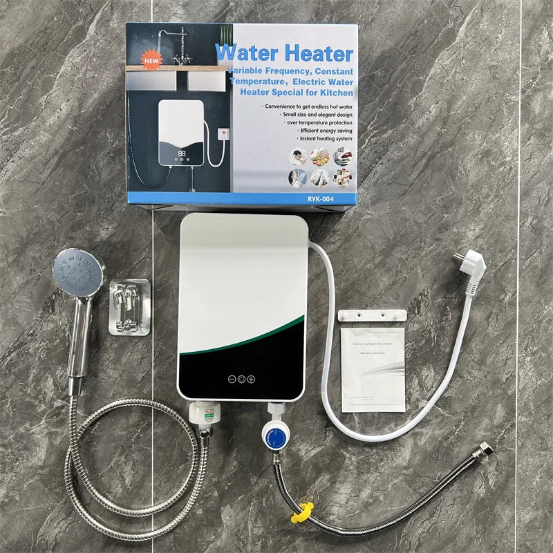 Intelligent Electric Water Heater - Instant and Constant Temperature