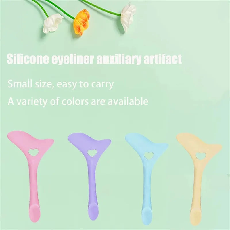 Versatile Silicone Makeup Stencil Set