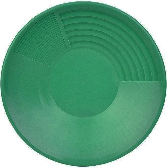 15 inch Hot Sale Plastic Gold Pan Basin Nugget Mining Pan Dredging Prospecting River Tool Wash Gold Panning Equipment