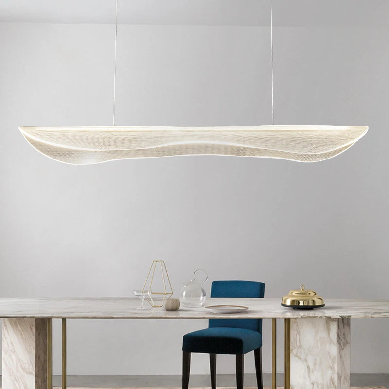 Sleek LED Pendant Hanging Lights