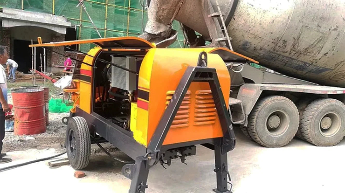 YG Diesel Foam Concrete Mixer Pump