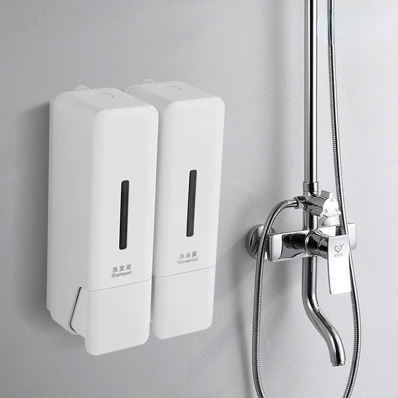 Wall-Mounted Manual Dispenser - Keep Essentials Neat!