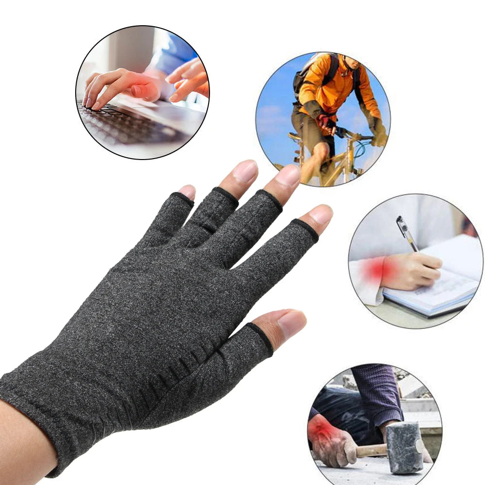 Compression Arthritis Gloves | Joint Pain Relief Hand Therapy