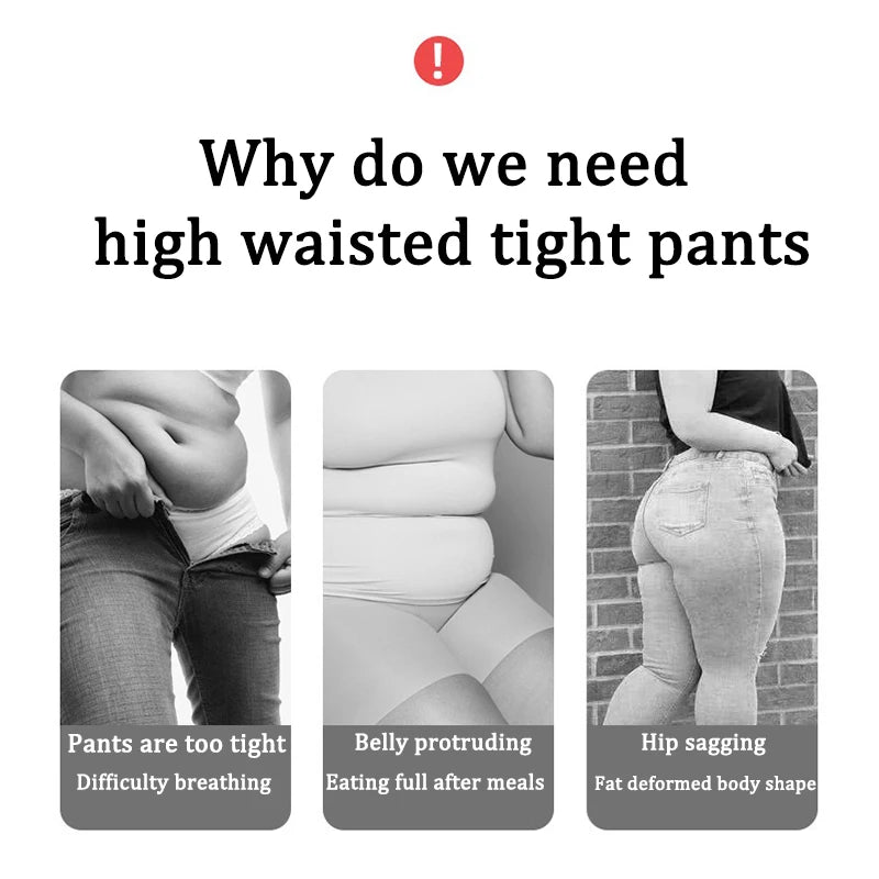 FINETOO 1Pc 2024 New High Waist Tight Belly Ice Silk Underwear for Women Seamless Thin Strong Postpartum Tight Belly Shape Pants