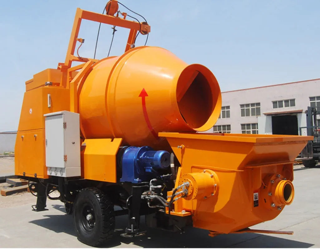 YG Diesel Foam Concrete Mixer Pump
