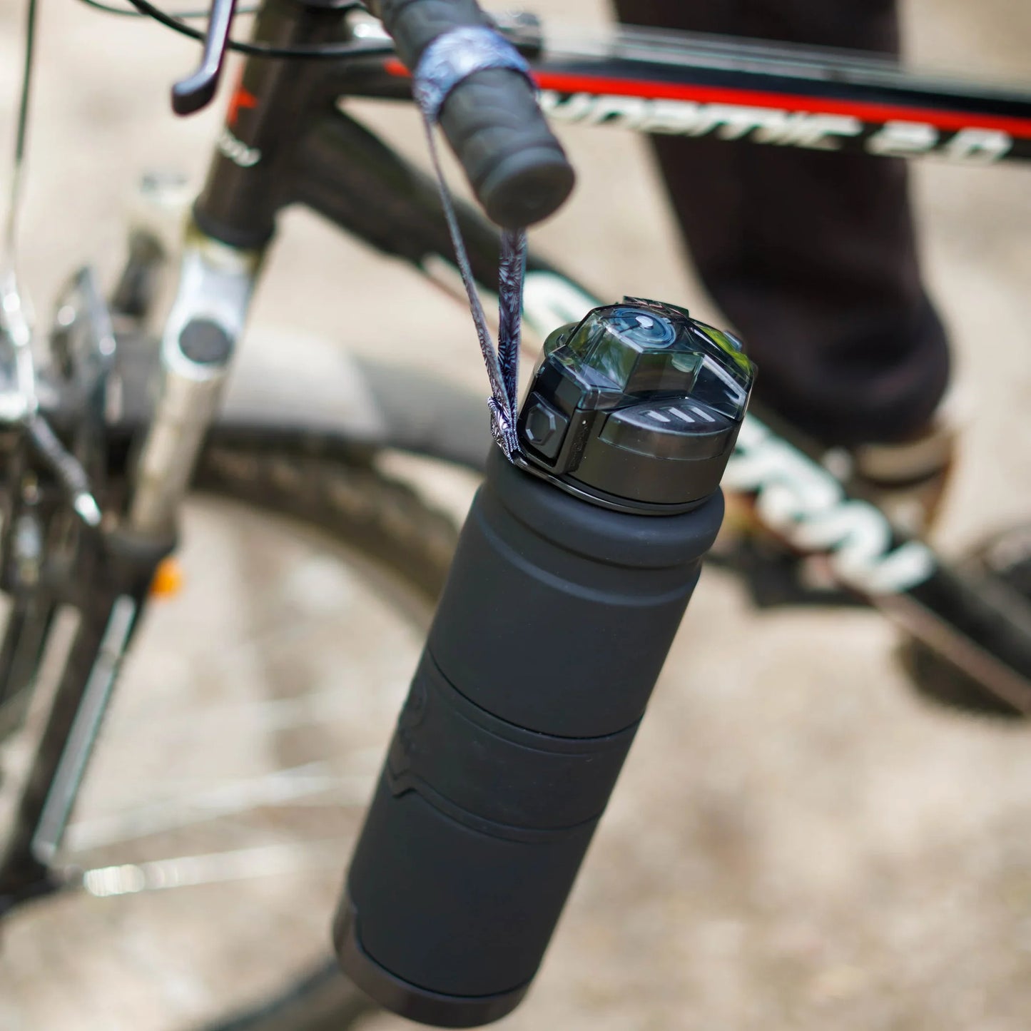 BPA-Free Plastic Sports Water Bottle