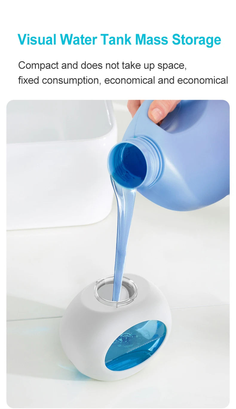 Automatic Hand Sanitizer Machine Intelligent Induction Detergent Electric Soap Dispenser Household Liquid Gel Machine Bathroom