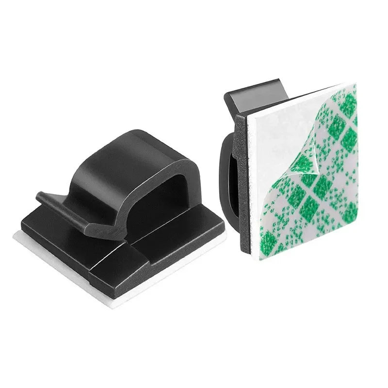 Self-Adhesive Cable Organizer Clips