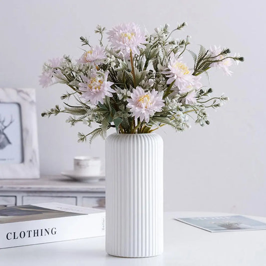 Imitation Rattan Flower Vase