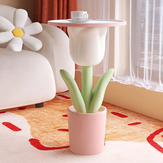 Nordic Style 30cm Small Tulip Shape  Coffee Table 30cm