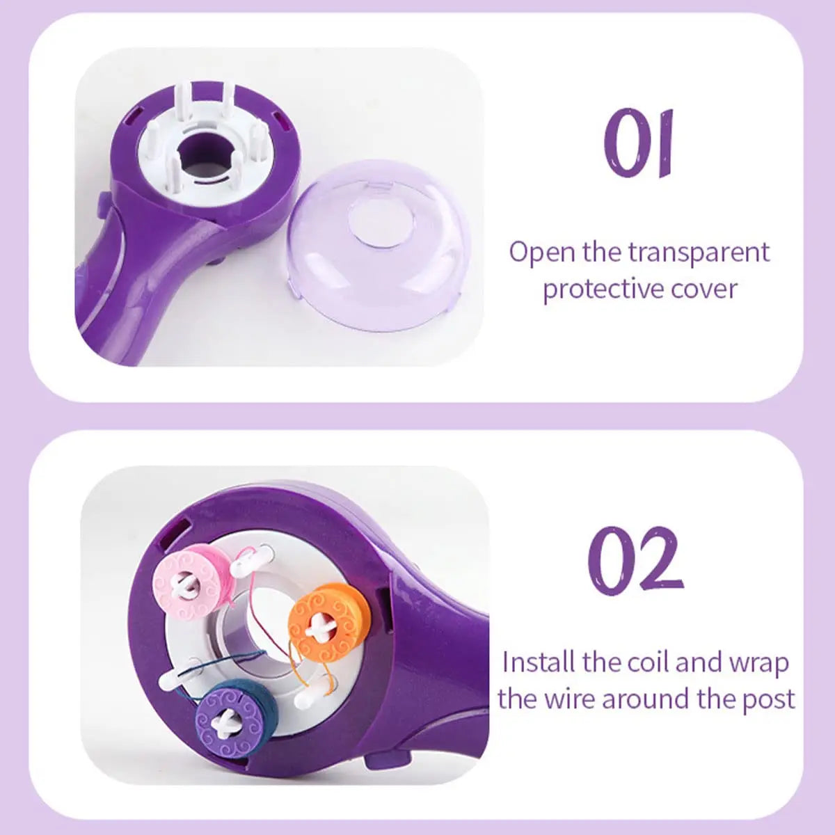 Electric Hair Braider Kit For Kids DIY Automatic Hair Decoration Braiding Tool   Fashion Salon Hair Pretend Play Toy For Girls