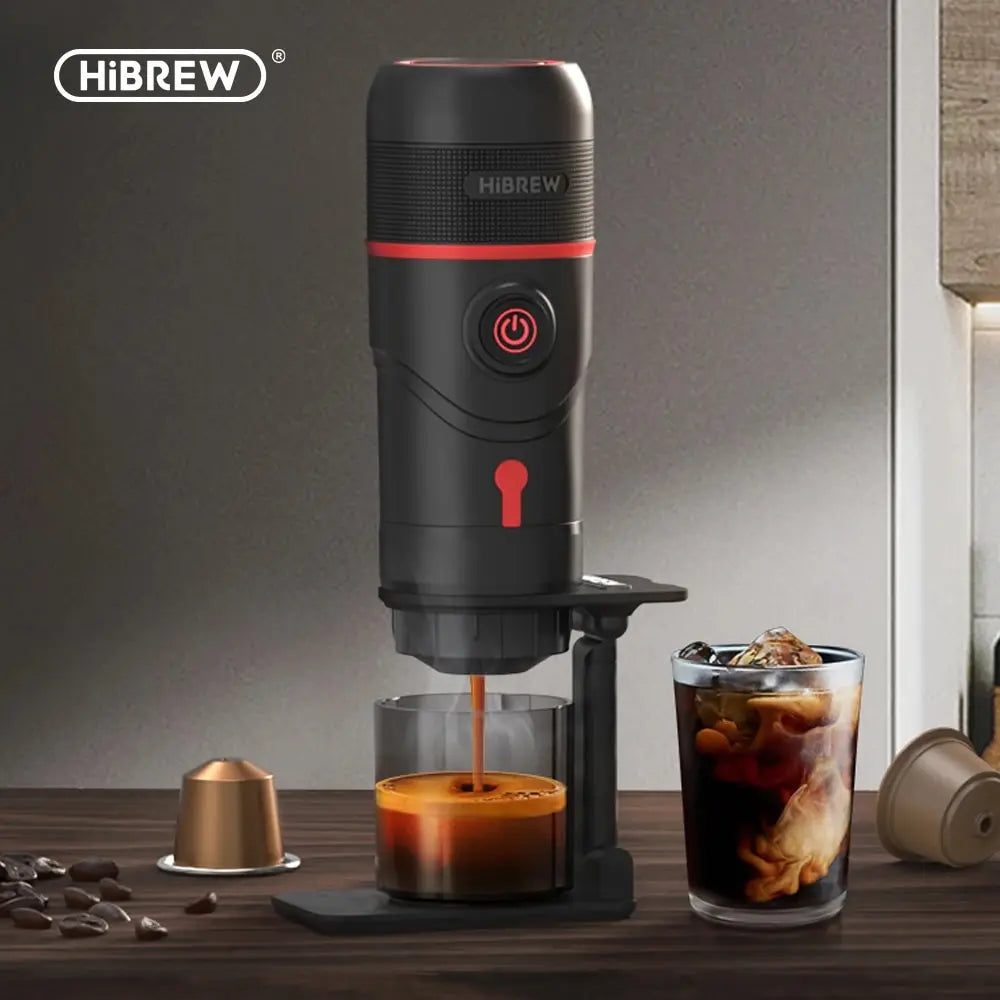 HiBREW Portable Coffee Machine for Car & Home