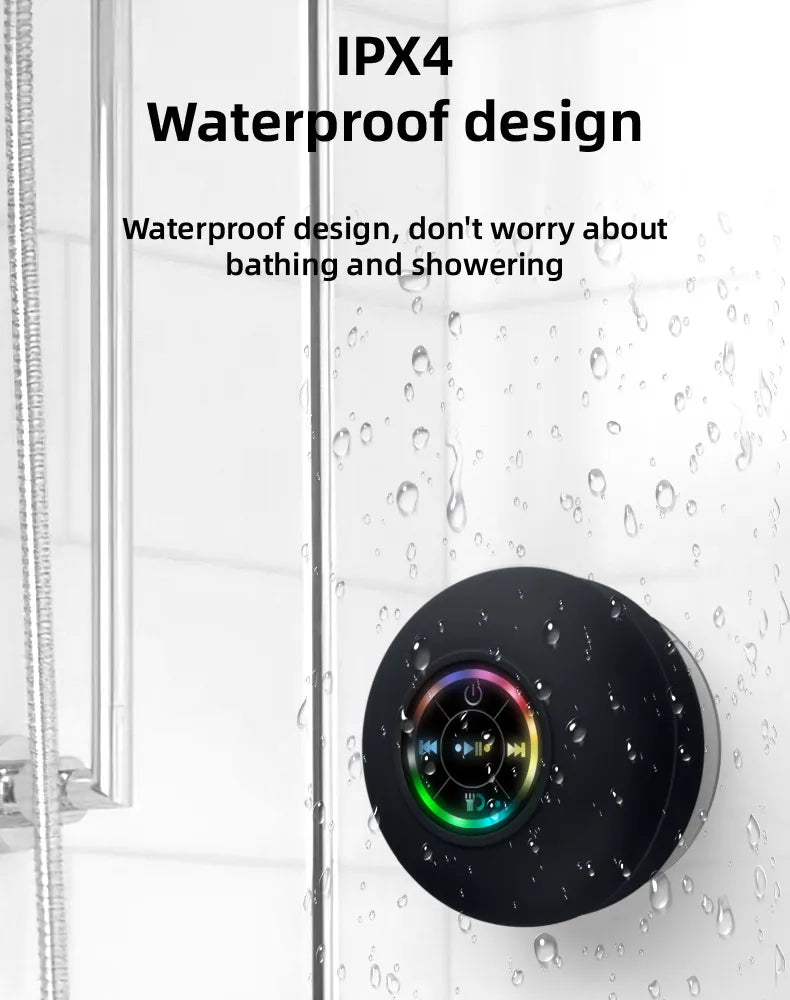 AquaBlast Wireless Bathroom Speaker