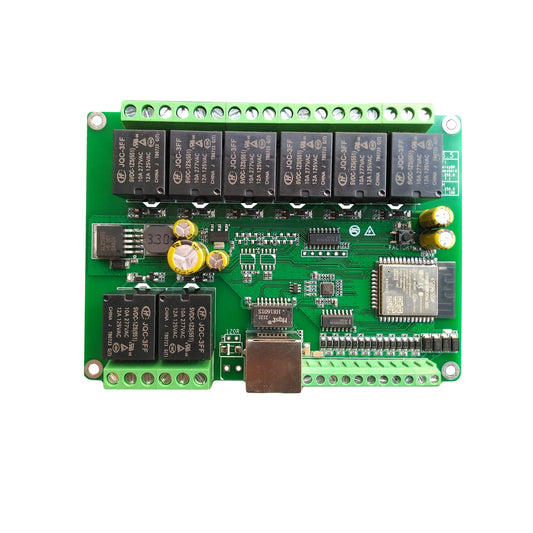 Ethernet Relay Network Wifi Switch Modbus MQTT TCP UDP Web HTTP Schedule Task CAN RS485 CoAP Domoticz Timer Module