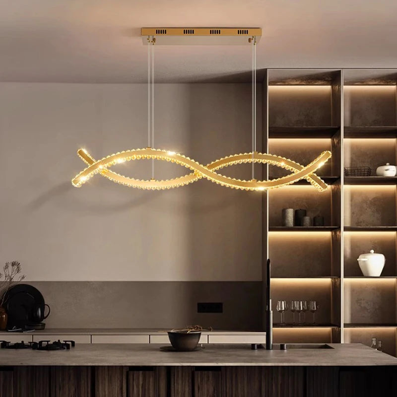 Smart Crystal Pendant Lights - Modern Home Décor