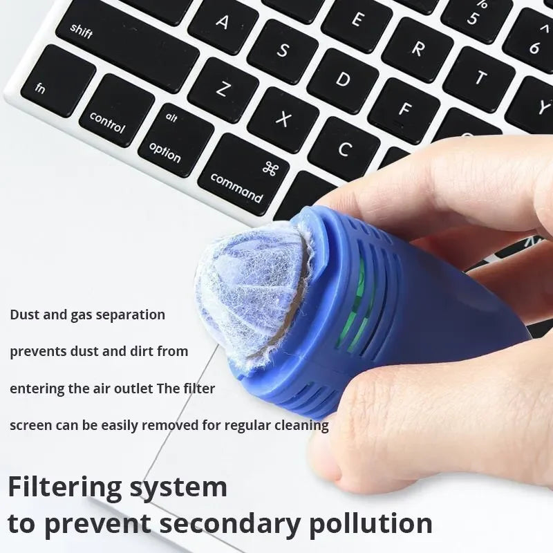 Mini Computer Keyboard USB Cleaner Keyboard Brush for Notebook PC Case Desktop Portable USB Vacuum Cleaner Cleaning Tools