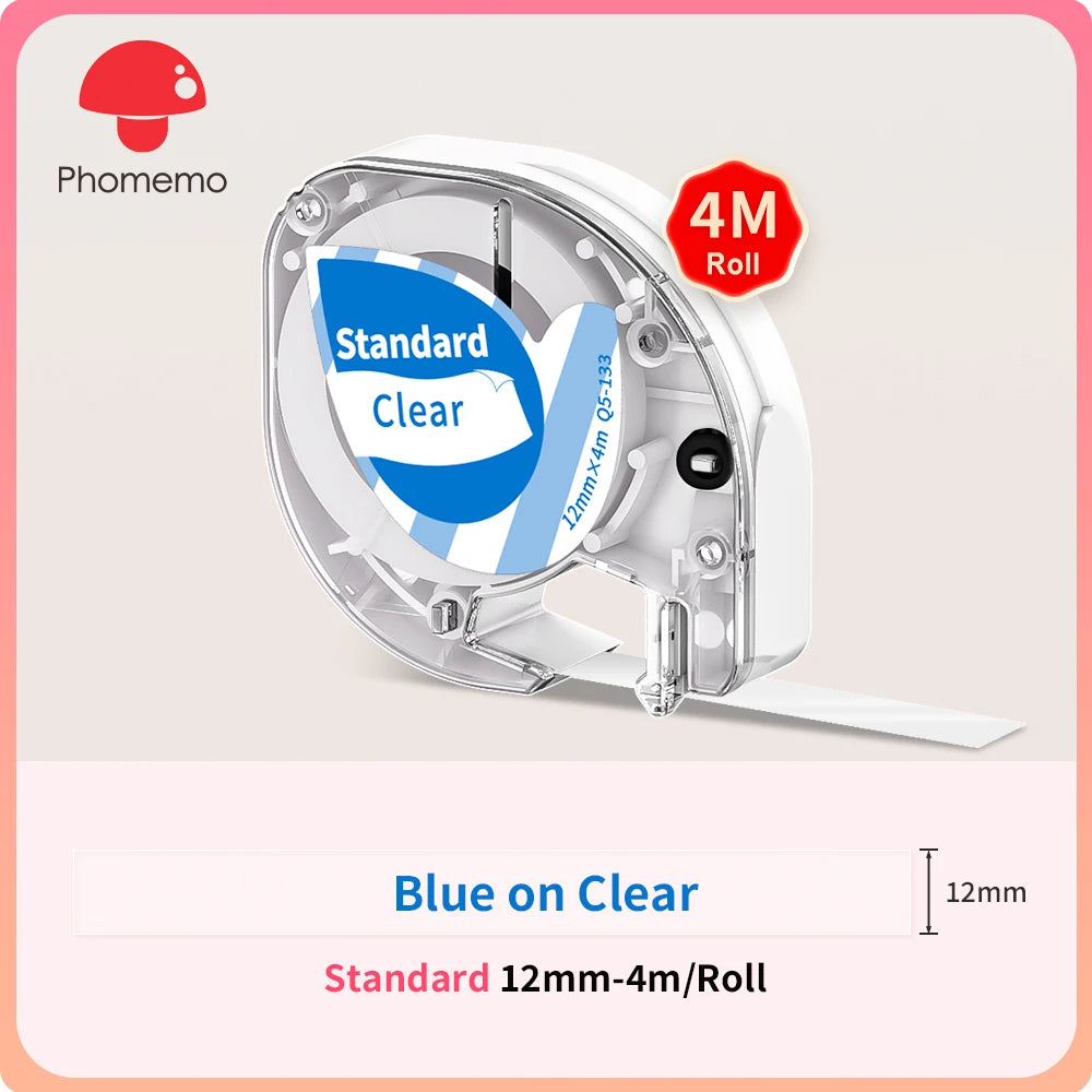 Phomemo P12 Portable Bluetooth Label Maker