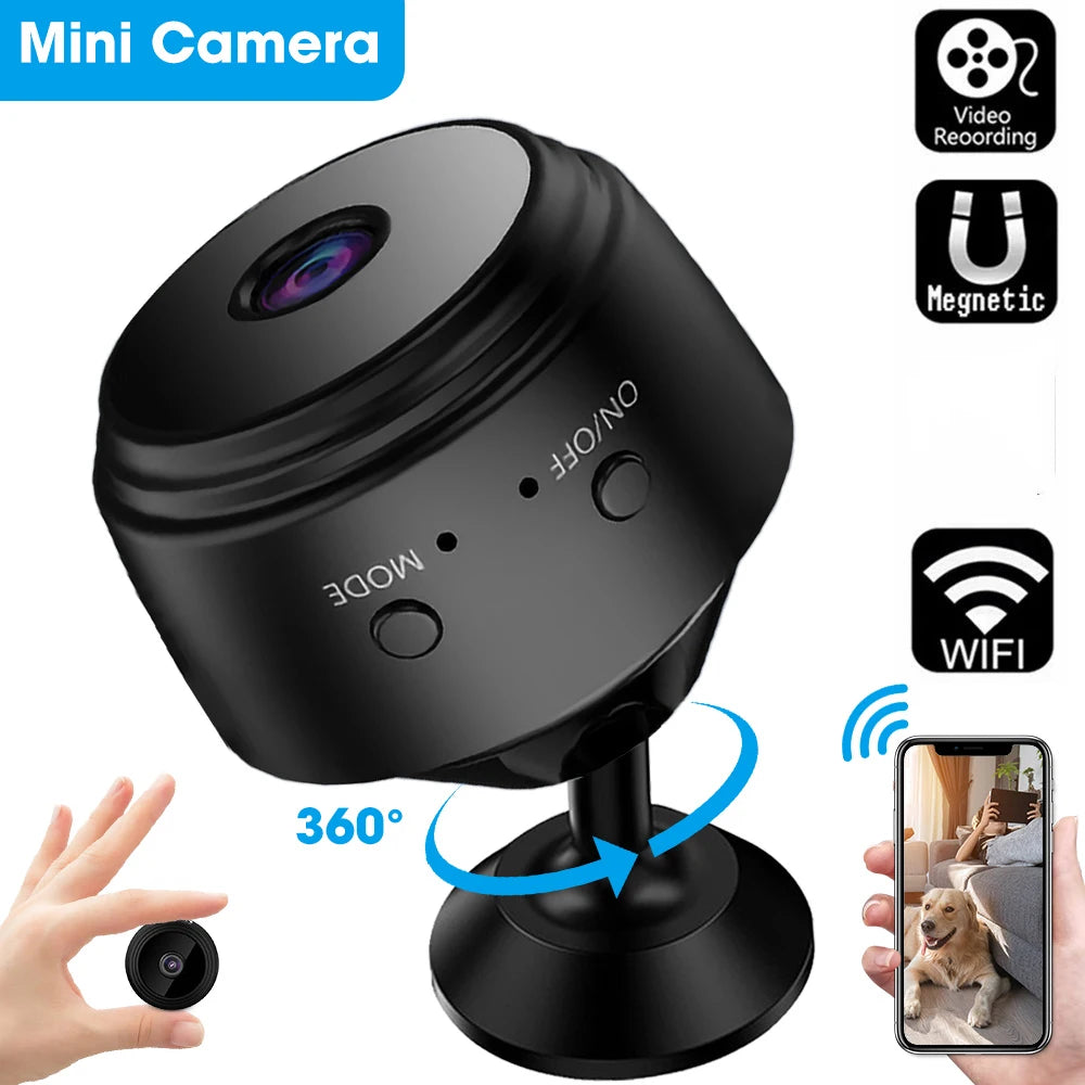 Smart Camera Surveillance System with Advanced Sensor Camcorder