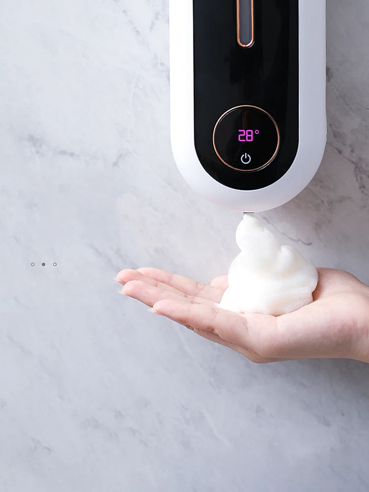 Touchless Wall-Mounted Foam Soap Dispenser - Smart Hygiene Solution