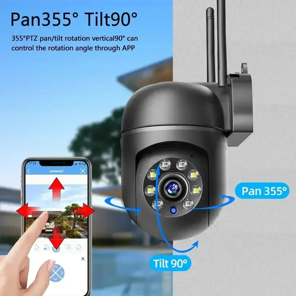 2K IP Camera for full Outdoor Wifi Surveillance Camera Security