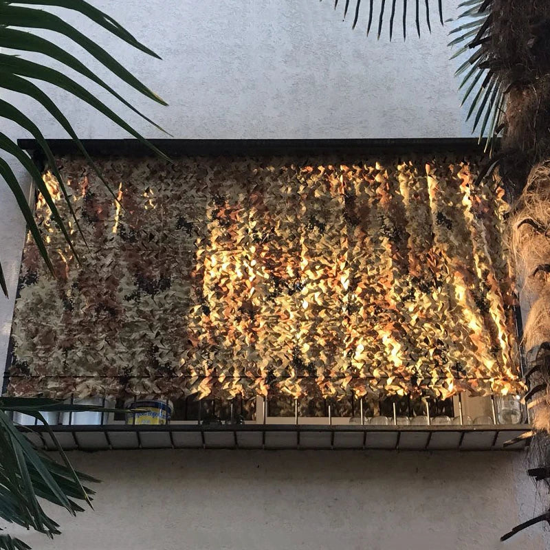 Camo Netting | Wide Camouflage Net for Decoration