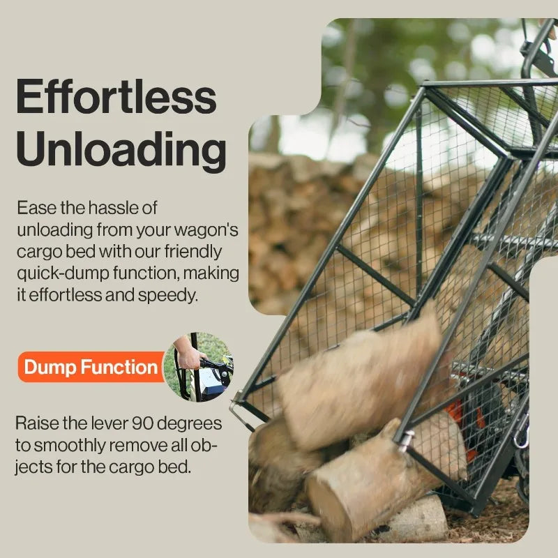 Electric Utility Service Cart - Powerful & Efficient