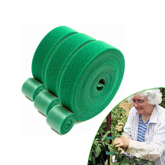 3Pcs 5m Plant Ties Nylon Bandage for Gardening