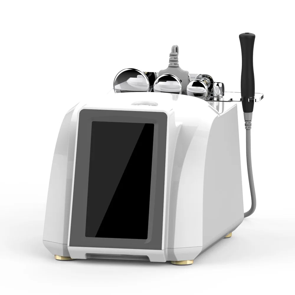 Monopolar RF Radio Frequency Facial Machine Skin Tightening Wrinkle Remover Face Lift 4 Tips Beauty Device