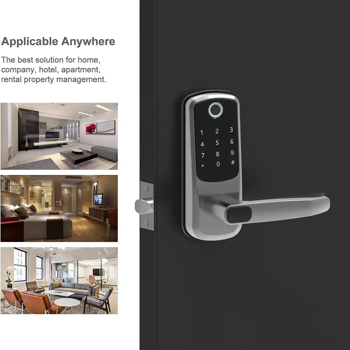 TTLOCK Wifi Smart Door Lock Biometric Security