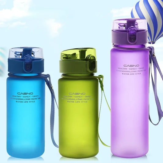 Premium 560ML Water Bottle Leak-Proof Seal, BPA-Free