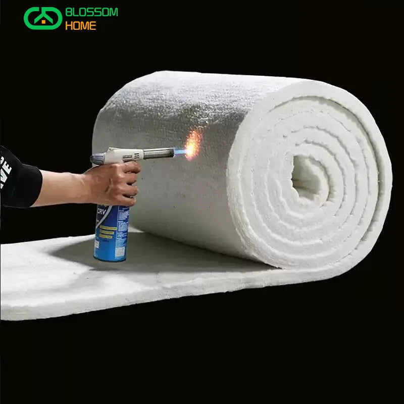 High Temperature Resistance 1500℃ Zirconium Bearing Ceramic Fiber Blanket