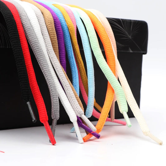 Thickened Polyester Semicircle Shoelaces for Dunk SB and AF1AJ Basketball Shoes