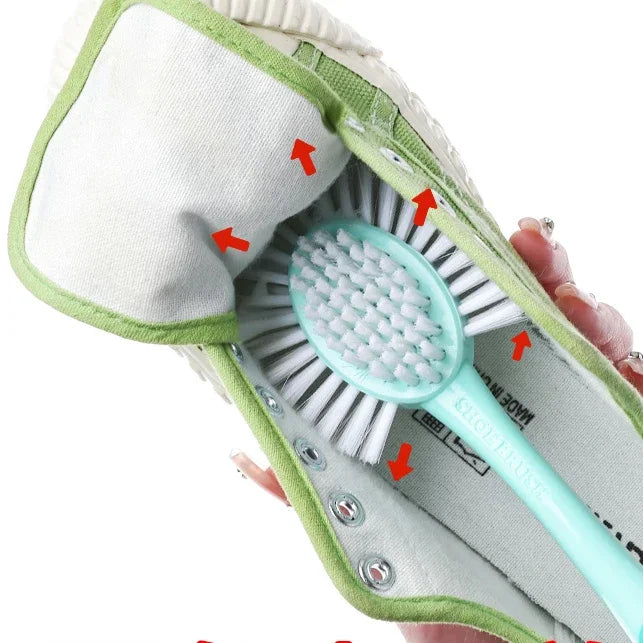 360 Degree Cleaning Shoe Brush Home Shoes Cleaner Kit Board Toilet Washing Brushing Tool Machine Clothes Cleaning Brushes