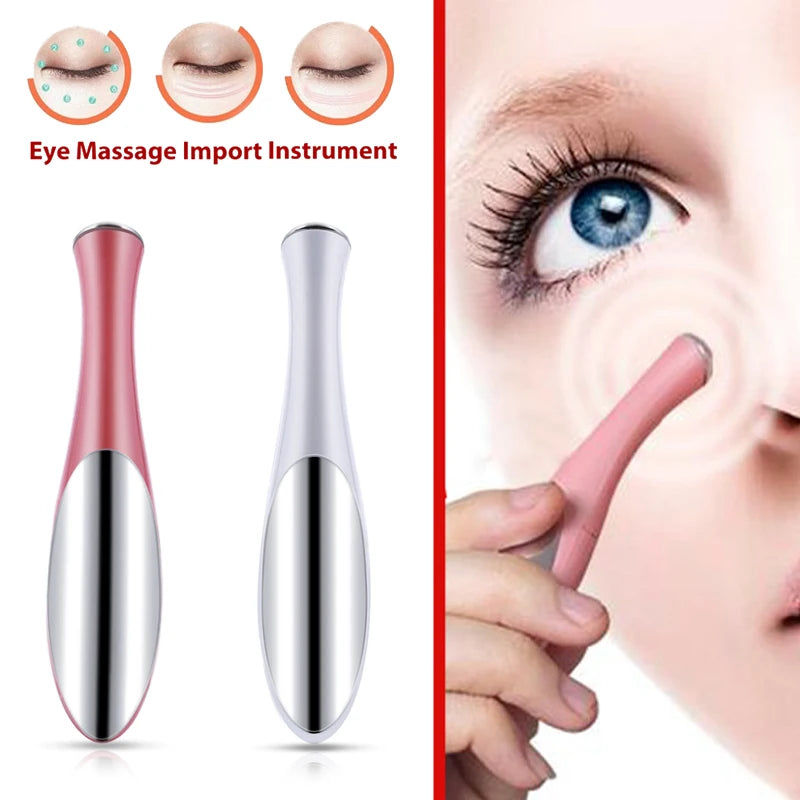 Portable Electric Eye Massager Anti-Aging Beauty Tool