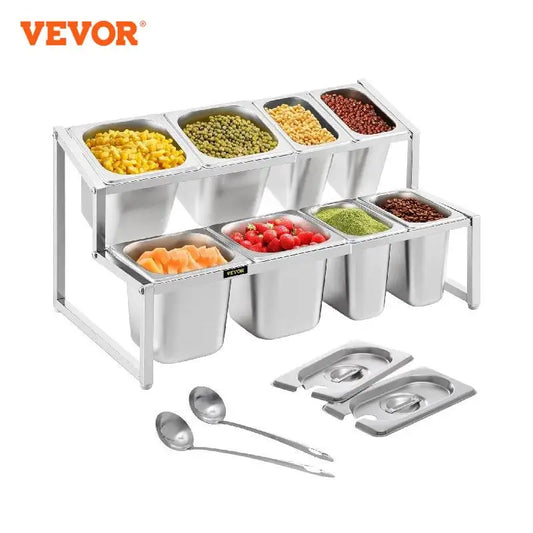 VEVOR Commercial Spice Rack Organizer