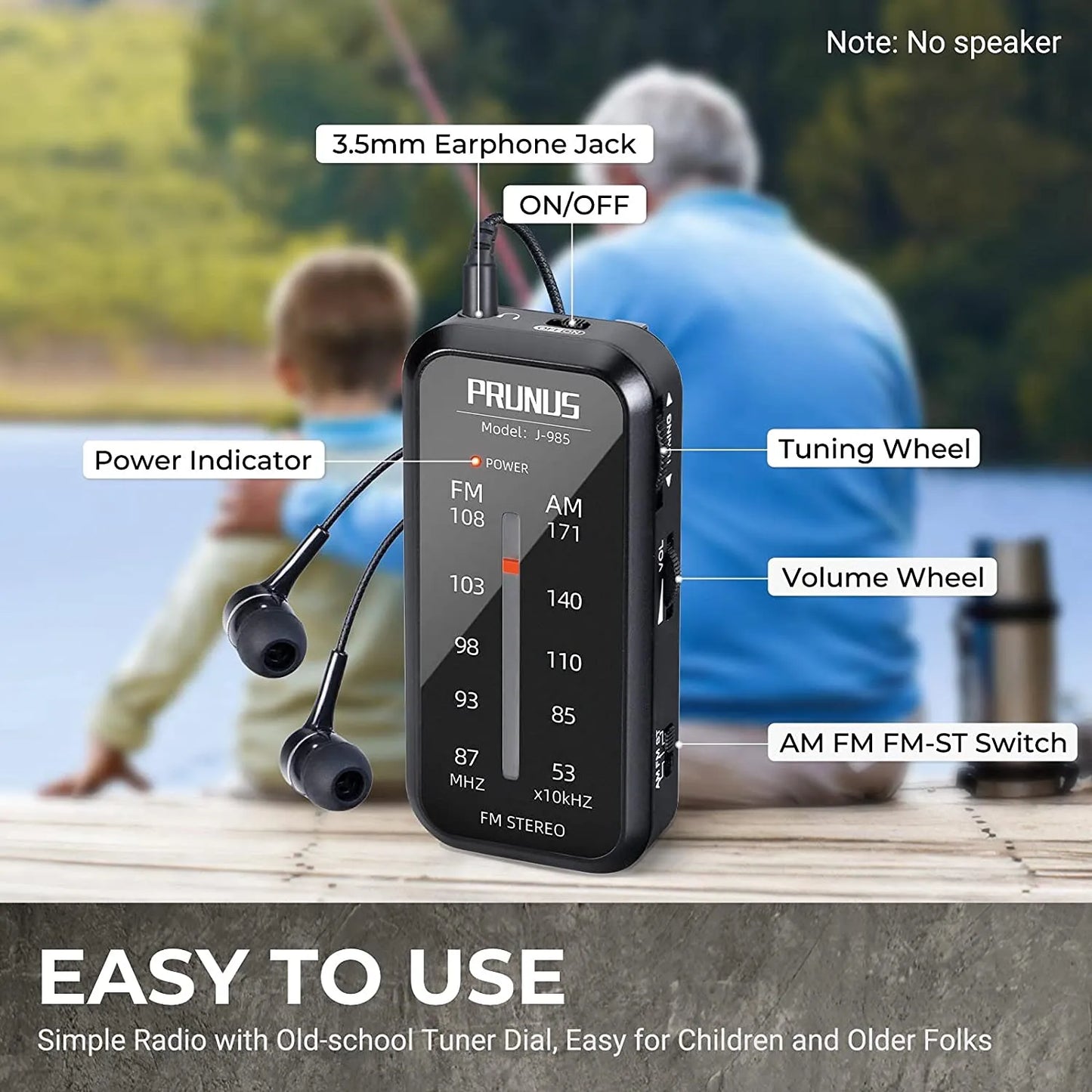 The Everywhere Ear: Portable Radio