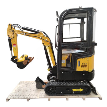 Hydraulic Mini Excavator - Compact Powerhouse