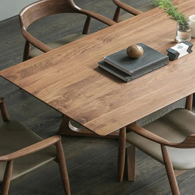Wooden Dining Table - Modern Luxury Design