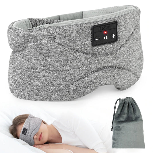 BT5.0 Sleep Mask Headphones for Travel